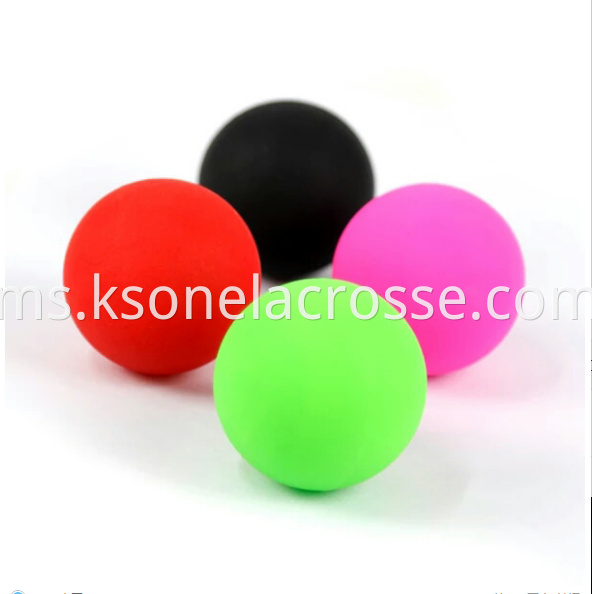 Massage Rubber Balls With No Logo